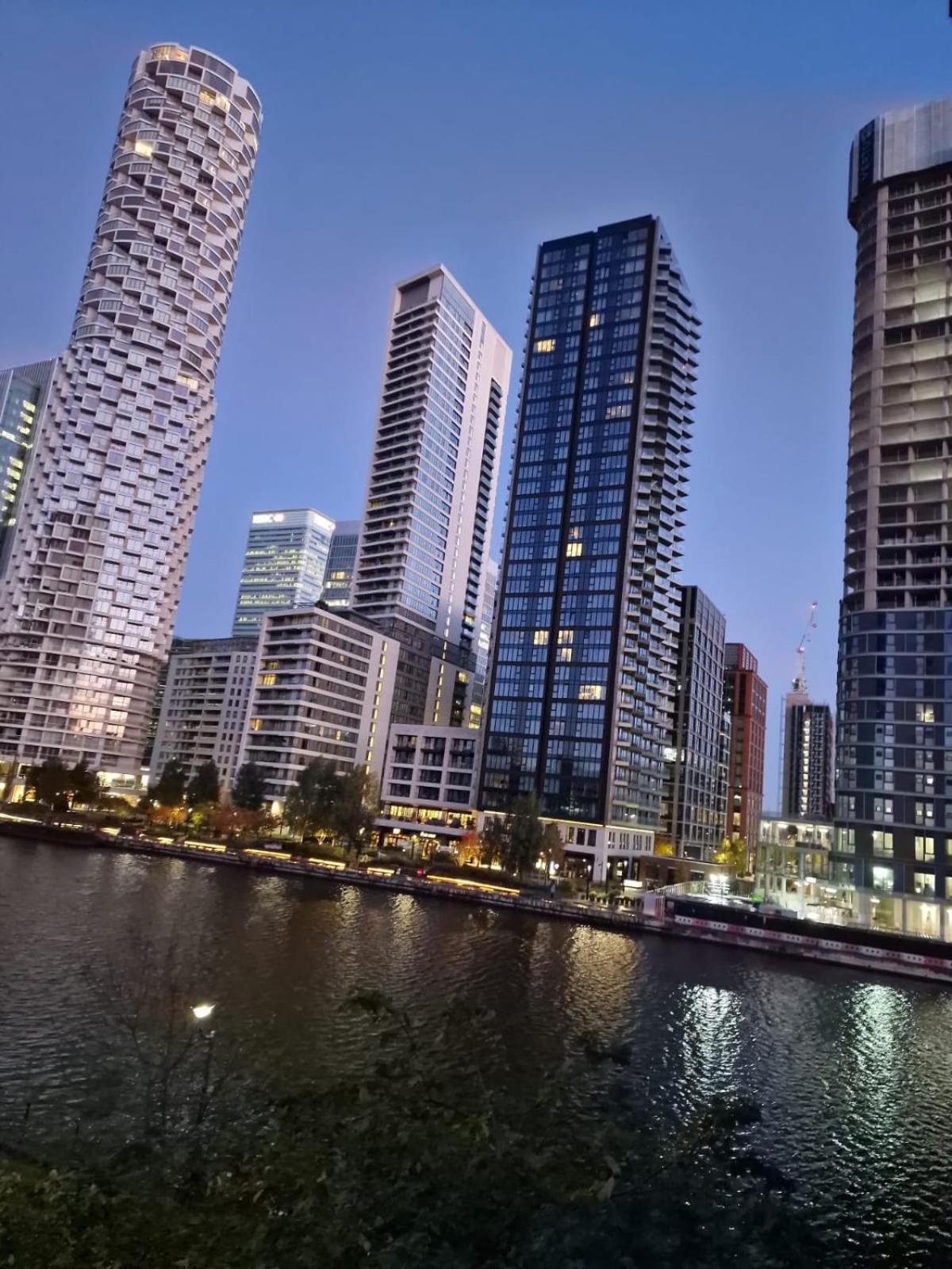 Canary Wharf View Apartments Λονδίνο Εξωτερικό φωτογραφία