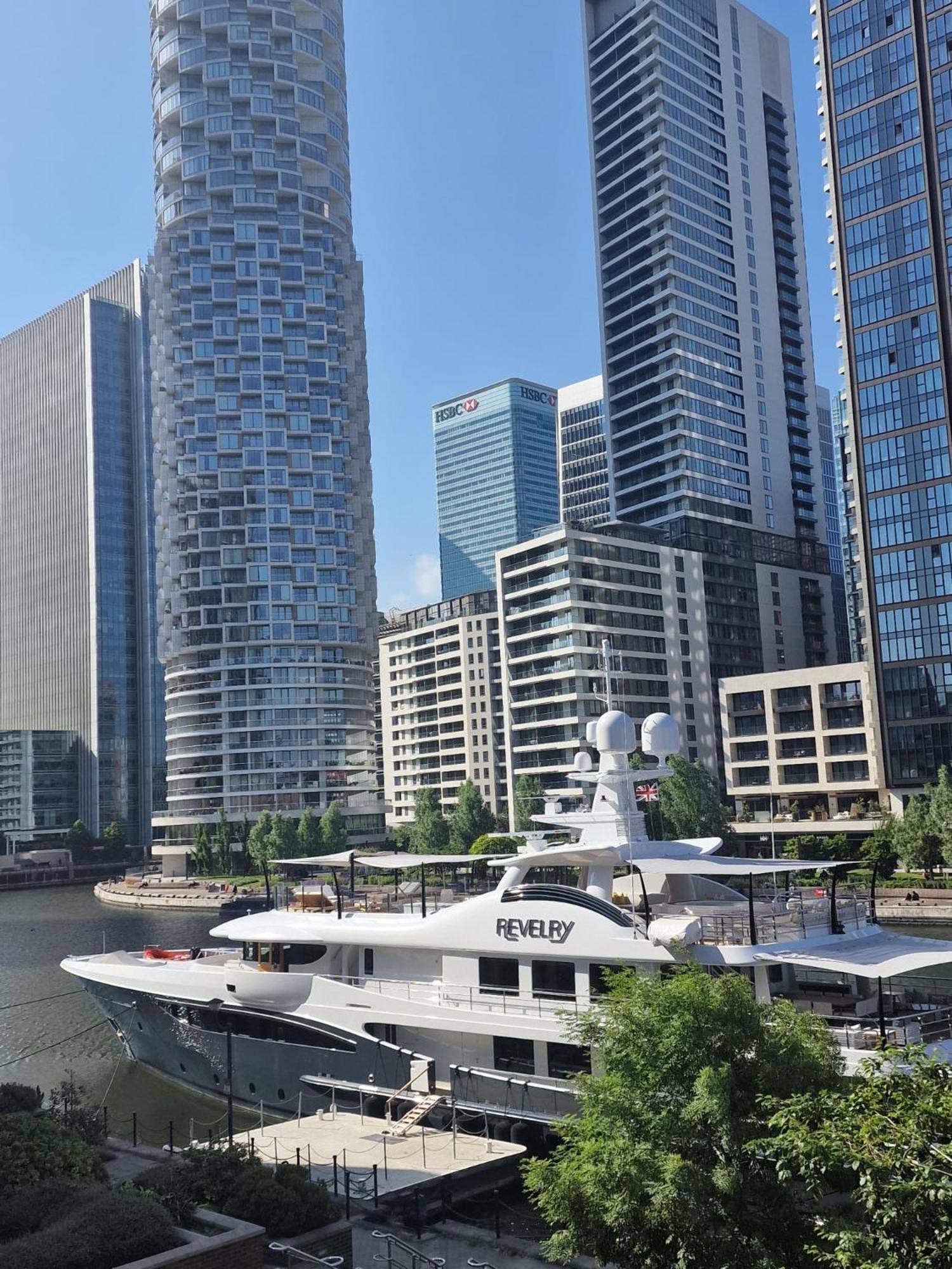 Canary Wharf View Apartments Λονδίνο Εξωτερικό φωτογραφία